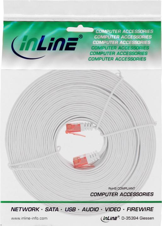 Produktbild InLine Netzwerkkabel (U/UTP, CAT6, 15 m)
