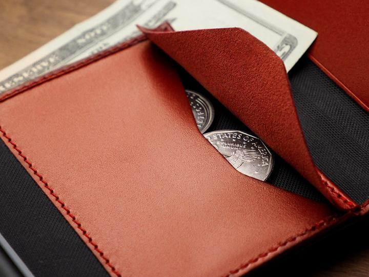 Actual product image Pularys Wallet PORTER GO Credit card holder