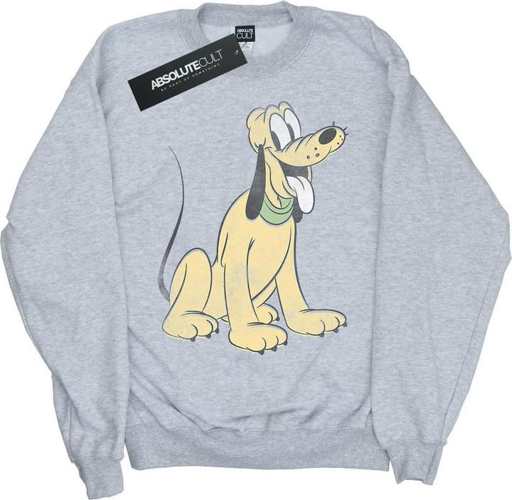 Disney Pluto Sitting Sweatshirt Jungen