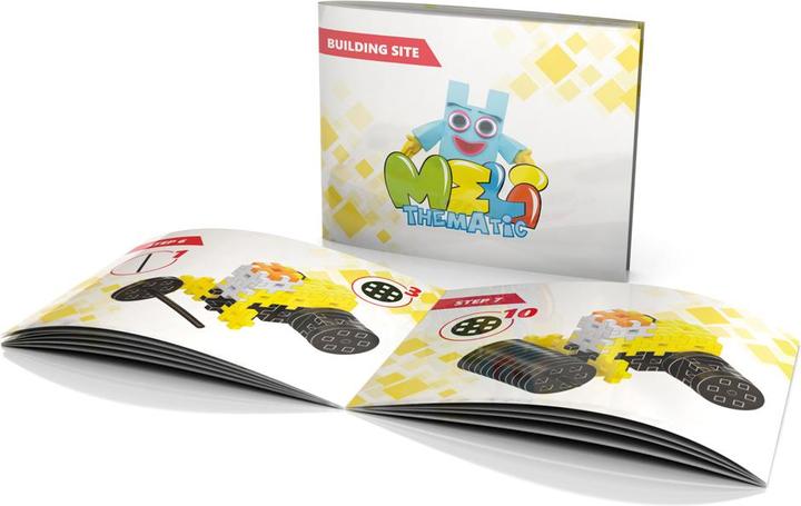 Produktbild Meli Basic Thematic Baustelle 4in1