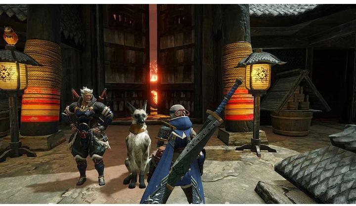 Produktbild Nintendo Monster Hunter Rise (Switch, Multilingual)
