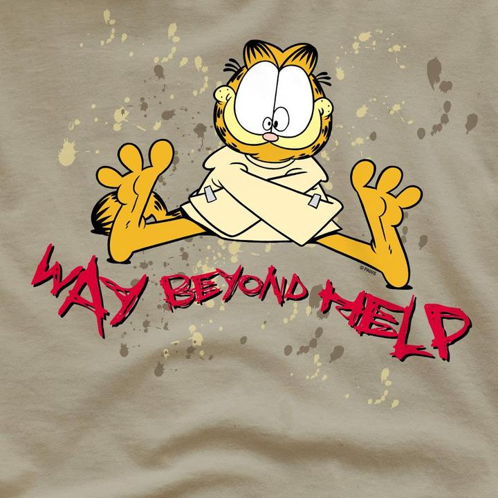 Immagine prodotto Garfield Way Beyond Help Maglietta Uomo (L)