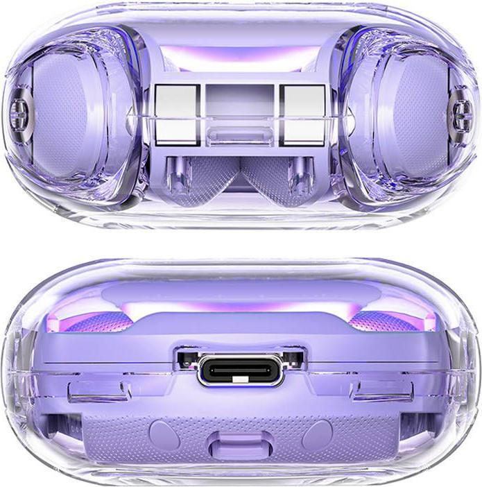 Produktbild Acefast T8 Crystal color (2) Bluetooth earbuds (7 h, Kabelgebunden)
