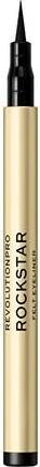 Actual product image Makeup Revolution Rockstar Felt Tip Eyeliner (Black)