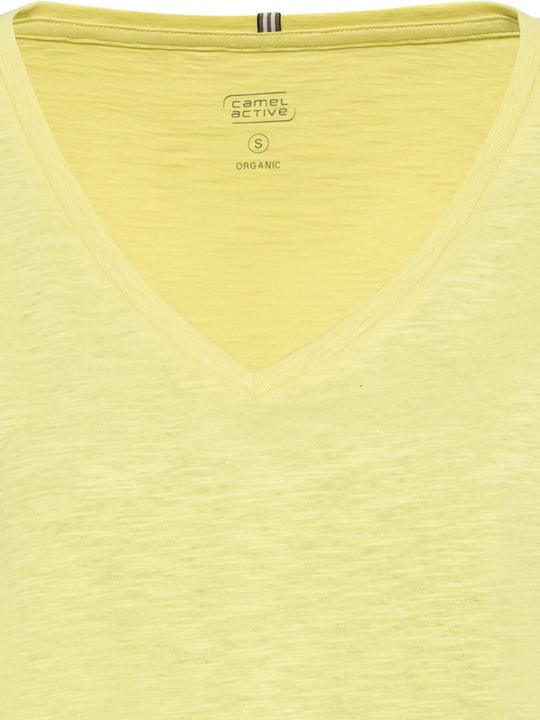 Actual product image Camel Active V-neck T-shirt made from organic cotton (L)