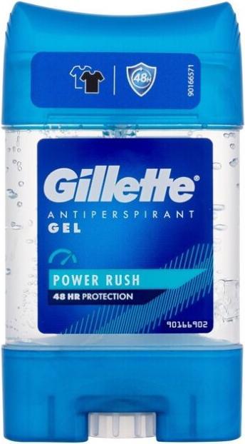 Productafbeelding Gillette Clear Gel Power Rush Antitranspirant 70ml (Stick, 70 ml)