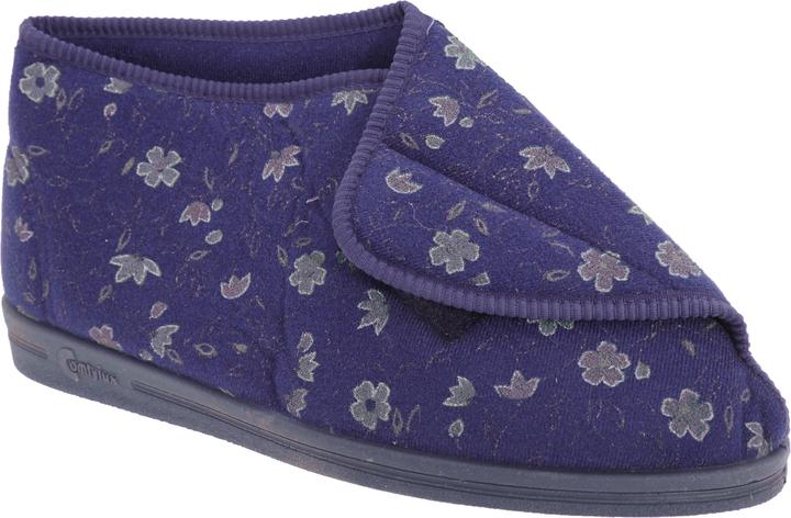 Immagine prodotto Comfylux Andrea Pantofole con velcro modello floreale (36)