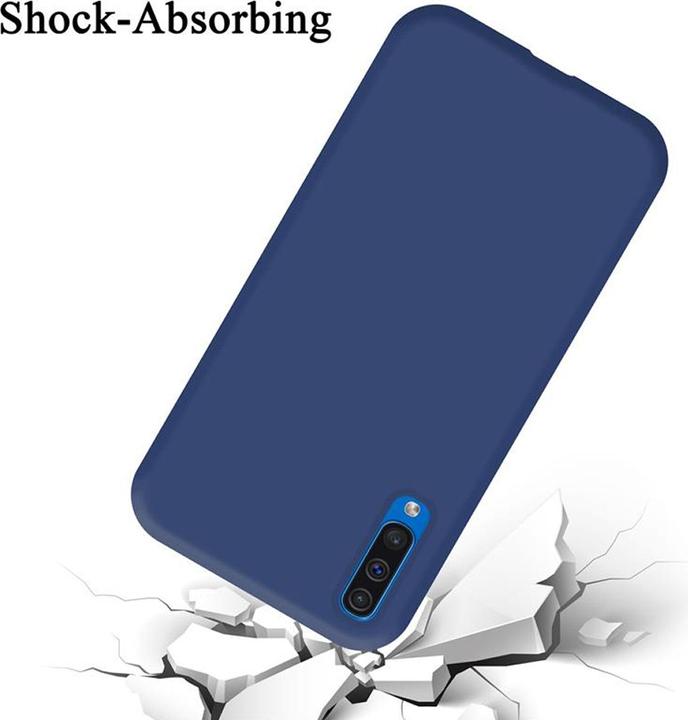 Actual product image Cadorabo TPU Liquid Silicone Case Cover (Samsung Galaxy A30s, Samsung Galaxy A50s)