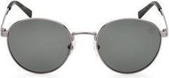 Immagine prodotto Timberland Occhiali da Sole Metal Anthracite Green Rotondi Polarizzati
