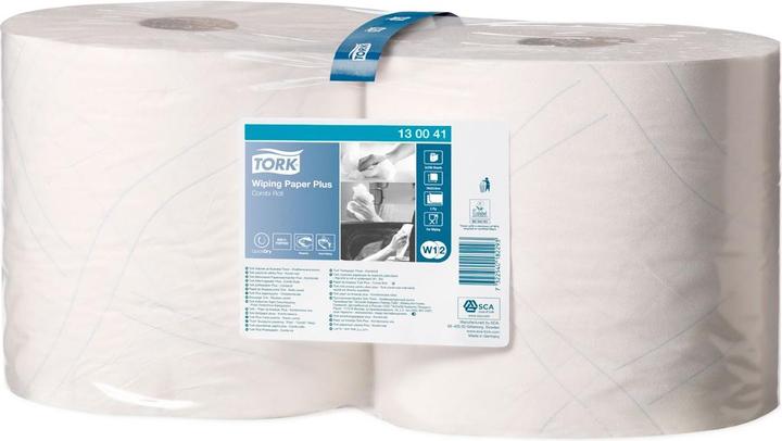 Actual product image Tork Advanced 420 Multipurpose Paper Wipe, Perforated (2 x)