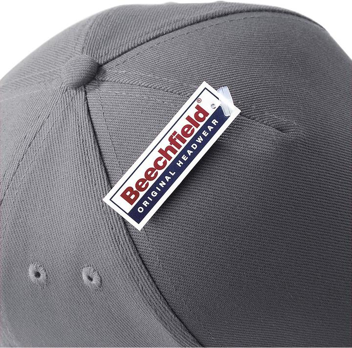 Actual product image Beechfield 5 panel baseball cap Ultimate (One size)