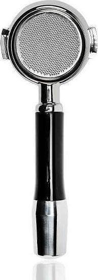 Produktbild ECM Bodenloser Siebträger Edelstahl inkls. 21g Sieb