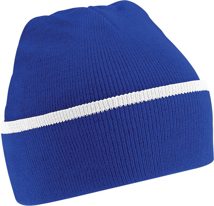 Royal blue/white