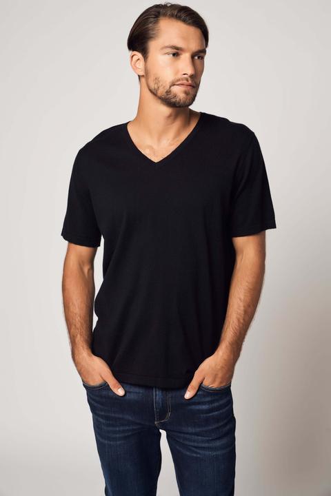 Produktbild Bellemere T-Shirt V-Neck Cotton Cashmere T-Shirt (S)