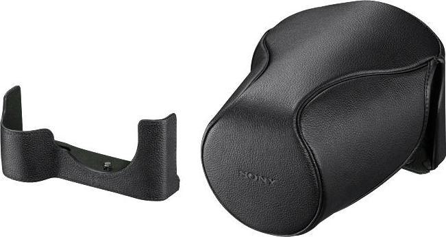 Actual product image Sony custom fit leather case Alpha 7 II (Kamera Bereitschaftstasche)