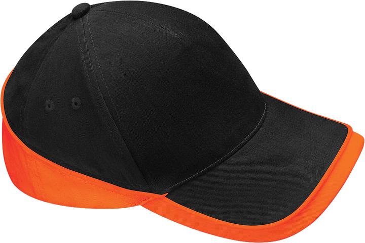 Produktbild Beechfield Baseballkappe Teamwear Competition (2 StückPackung) (One Size)