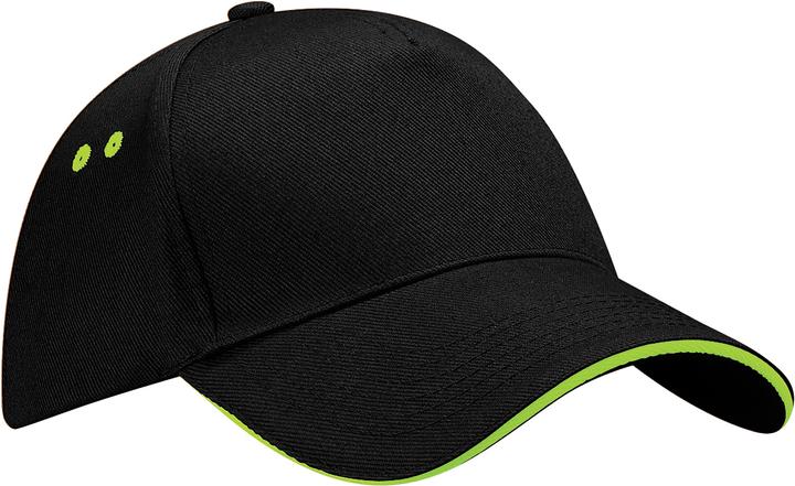 Schwarz/Limette