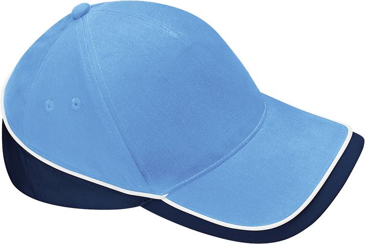 hellblau/dunkelblau
