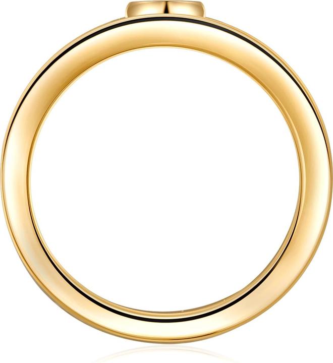 Image du produit Lulu & Jane Alliage métallique pour femme orné de cristaux Swarovski® or jaune - 29239 (52)