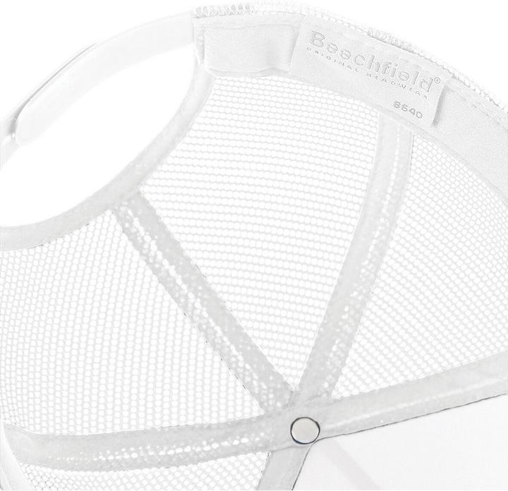 Actual product image Beechfield Mesh trucker baseball cap (One size)