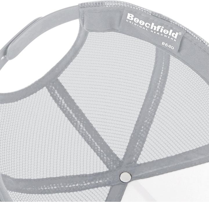 Produktbild Beechfield Mesh Trucker Baseballkappe (One Size)