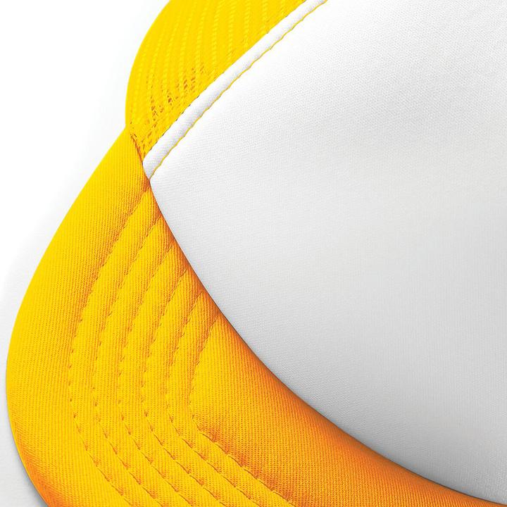 Actual product image Beechfield Vintage trucker baseball cap (One size)