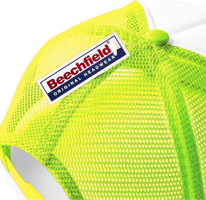Produktbild Beechfield Vintage Trucker Baseballkappe (One Size)