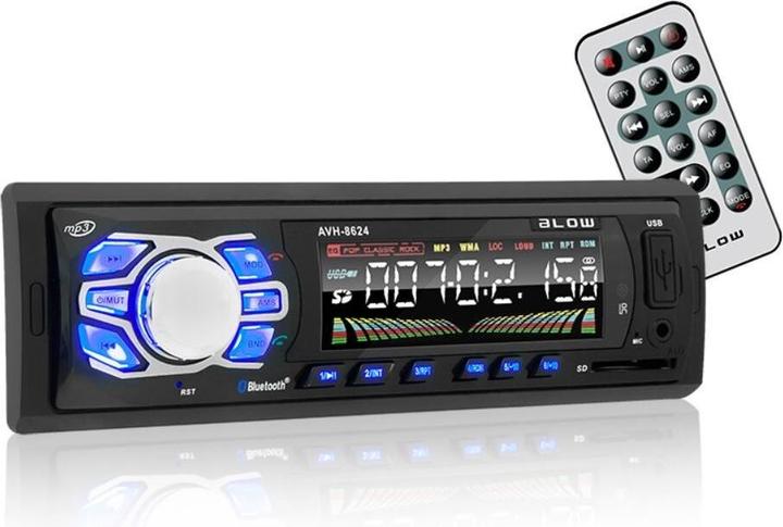 Image du produit Blow 78-269 Radio AVH-8624 MP3