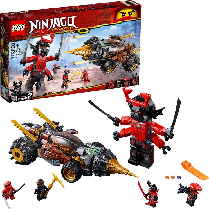 Produktbild LEGO Coles Powerbohrer (70669, LEGO Ninjago)