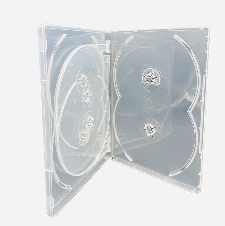 Actual product image Amaray 25 Stück CD/DVD/Blu-Ray Hüllen-Set für 6 Discs