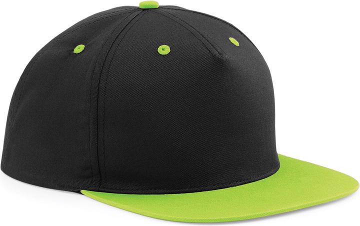 Schwarz/Limette
