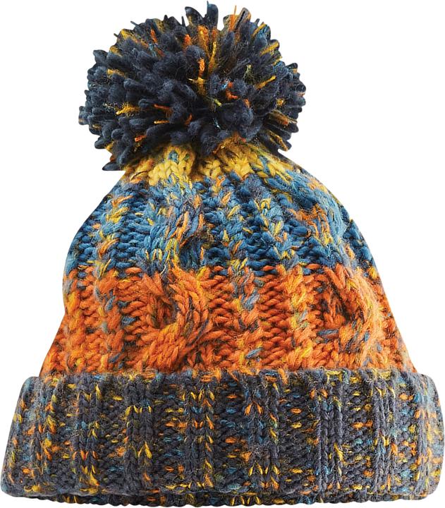 Immagine prodotto Beechfield Cappello a cavatappi in maglia con pompon (Taglia unica)