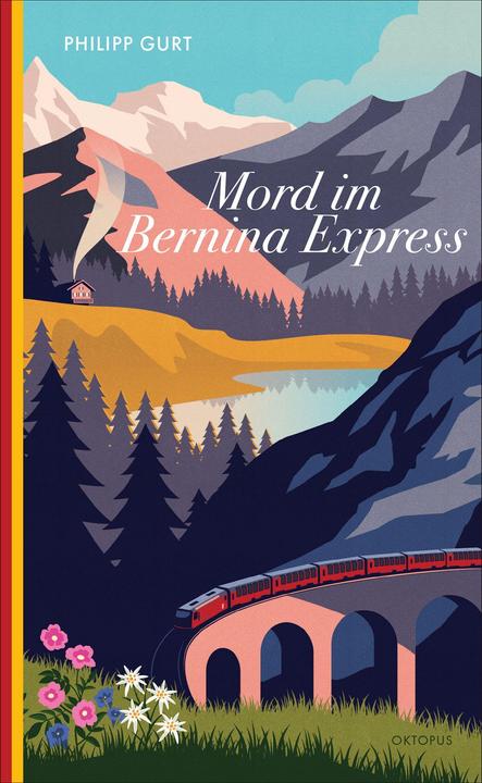 Produktbild Mord im Bernina Express (Deutsch, Philipp, Gurt, 2023)