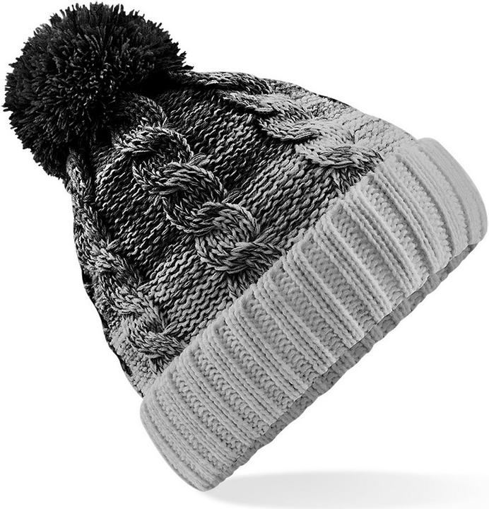 Actual product image Beechfield Pom-pom Hat With Gradient (One size)