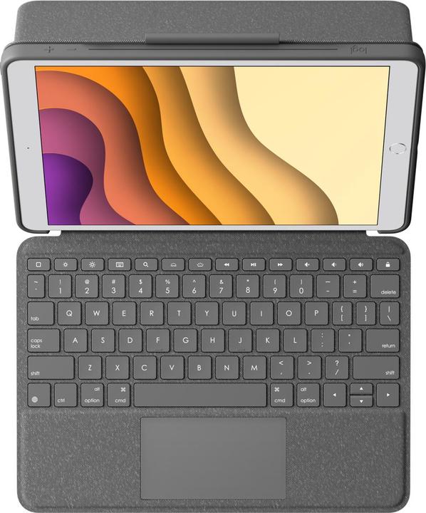 Produktbild Logitech Combo Touch (DE, iPad Pro 10.5, iPad Air 2019 (3. Gen))