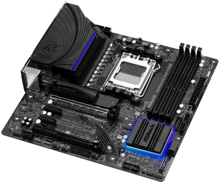 Immagine prodotto AsRock B650M PG Riptide (AM5, AMD B650, mATX)