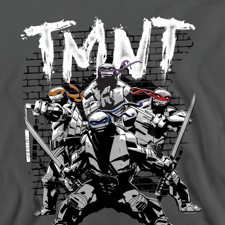 Immagine prodotto Teenage Mutant NT TMNT Team Felpa Adulto Unisex (S)