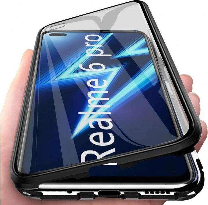 Image du produit G-Case Realme 6 Pro Aluminium Magnetic Glass Case Cover (Realme 6 Pro)
