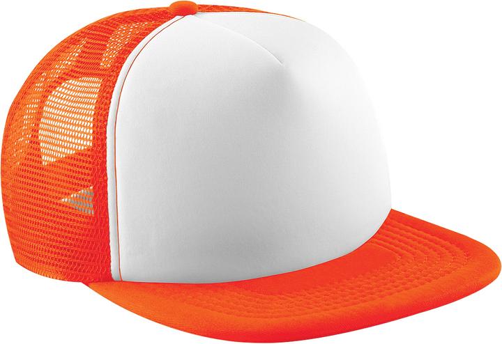 Produktbild Beechfield Vintage Trucker Baseballkappe (2 Stückpackung) (One Size)