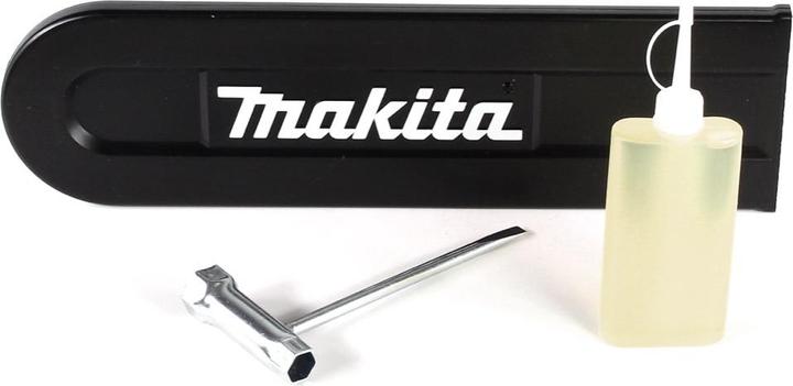 Actual product image Makita DUC 355 G2 Battery Chainsaw 36V ( 2x18V ) Brushless 35 cm + 2x 6,0 Ah Battery - without charger (Battery chain saw)
