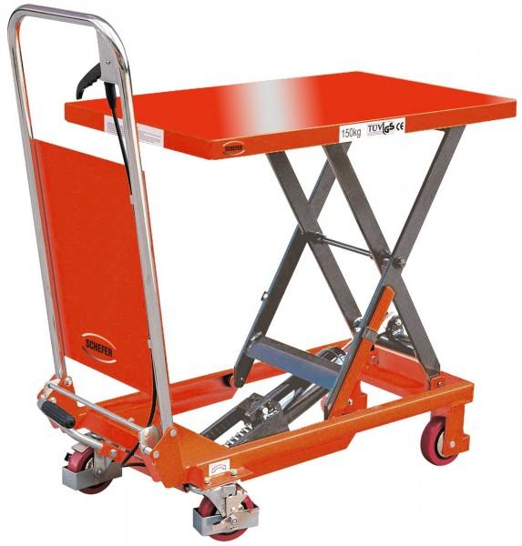 Image du produit Schefer mobiler Hubtisch SHW Premium Einfachschere 150 kg