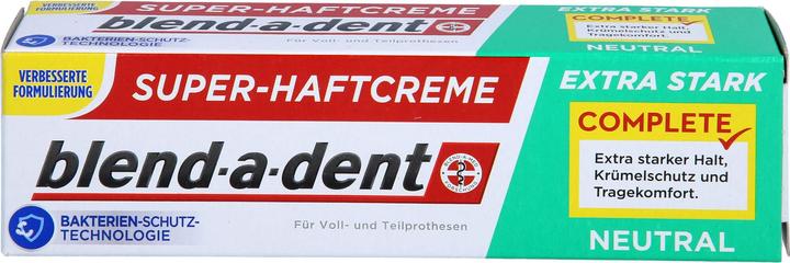Blend-a-dent Super Haftcreme extra stark neutral, 40 ml Creme (40 ml)