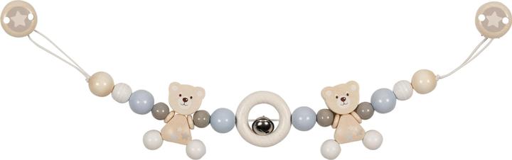 Goki Bear with clips