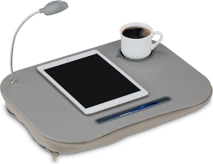 Actual product image Relaxdays Laptop cushion