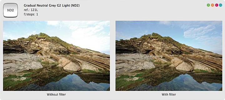 Produktbild Cokin Z121L Verlauffilter grau 2 (ND2) (100 mm, ND- / Graufilter, 100 mm)