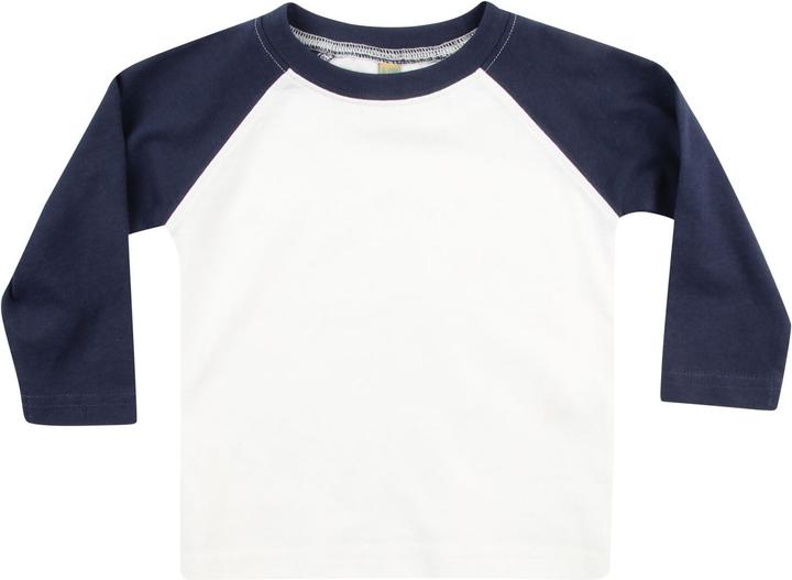 Larkwood Baby TShirt Baseball langarm
