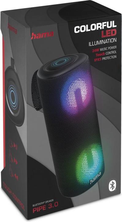 Actual product image Hama Pipe 3.0 (14 h, Battery operated)