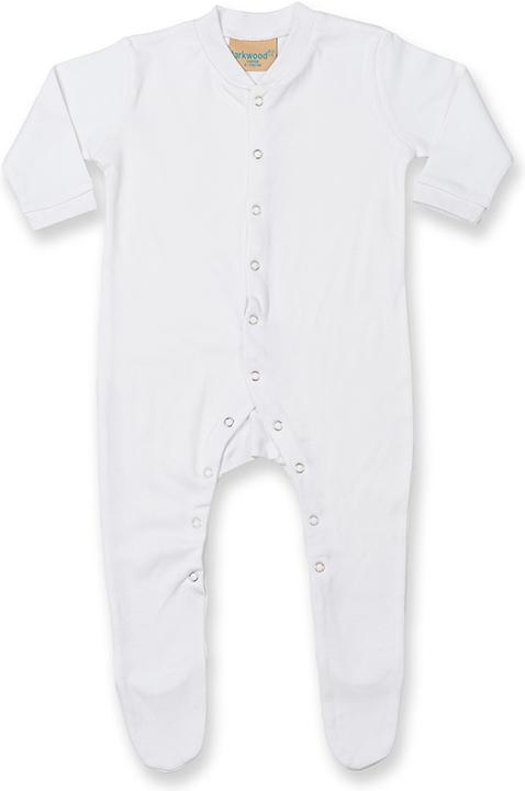 Larkwood Baby Langarm Strampler