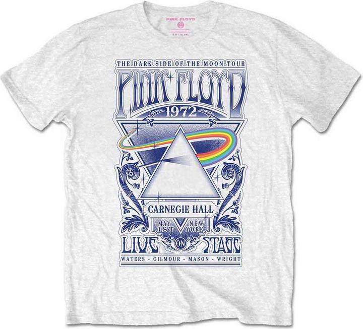 Pink Floyd Carnegie Hall Poster