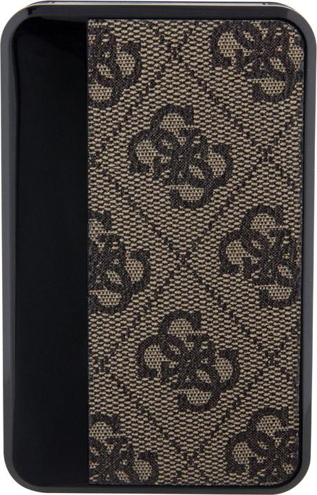 Produktbild Guess Powerbank 18W GUPB10DP4GEGW 10000mAh brązowy/brown 4G Leather Metal Logo (10000 mAh, 18 W)